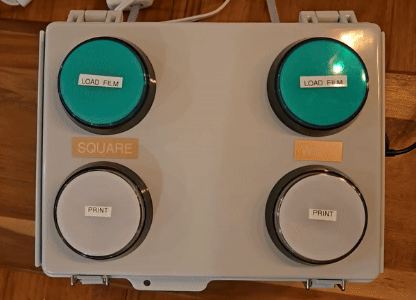 Pritner starup lights